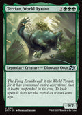 Card Scan of Terrian, World Tyrant | DFT