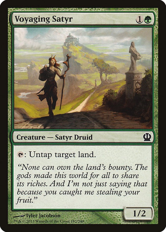 Voyaging Satyr | THS