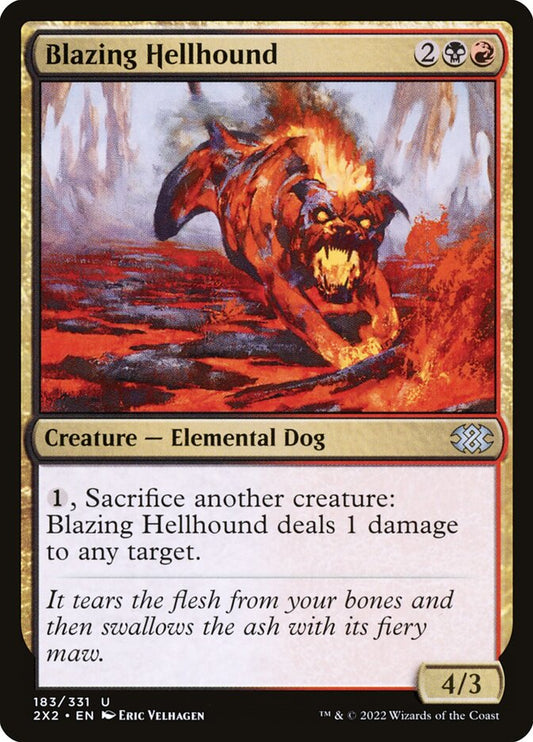 Blazing Hellhound | 2X2
