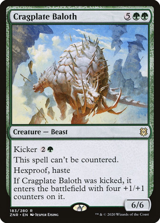 Cragplate Baloth | ZNR