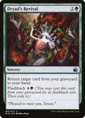 Card Scan of Dryad's Revival | MID