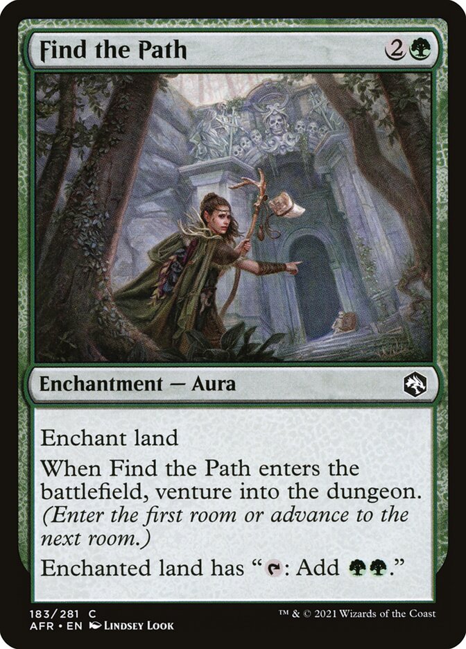 Find the Path | AFR (Foil)
