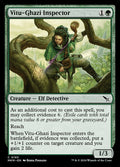 Card Scan of Vitu-Ghazi Inspector | MKM