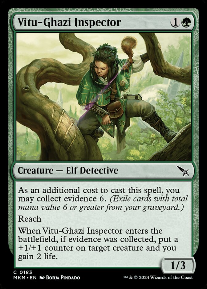 Card Scan of Vitu-Ghazi Inspector | MKM