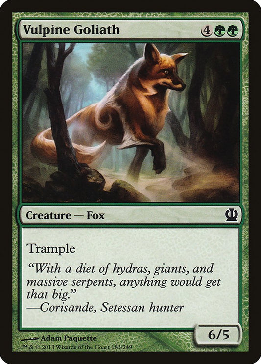 Vulpine Goliath | THS