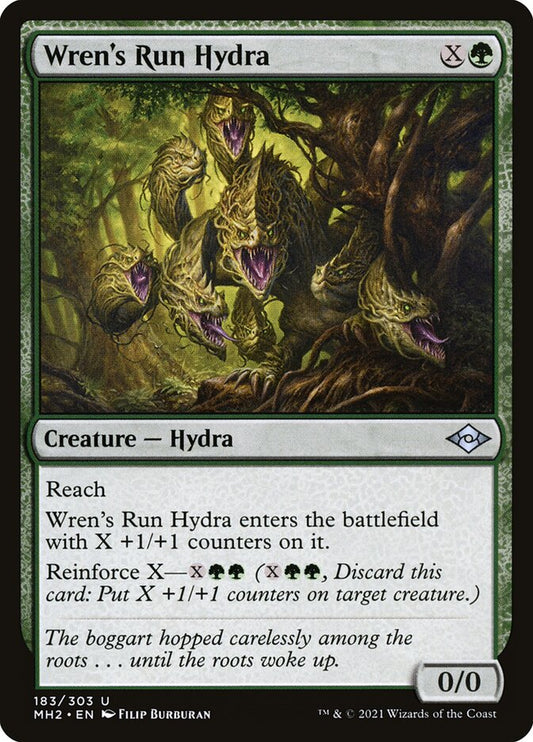 Wren's Run Hydra | MH2