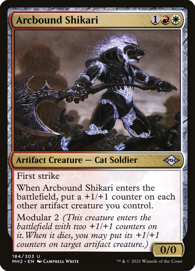 Card Scan of Arcbound Shikari | MH2