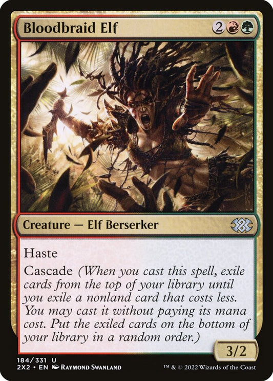 Bloodbraid Elf | 2X2