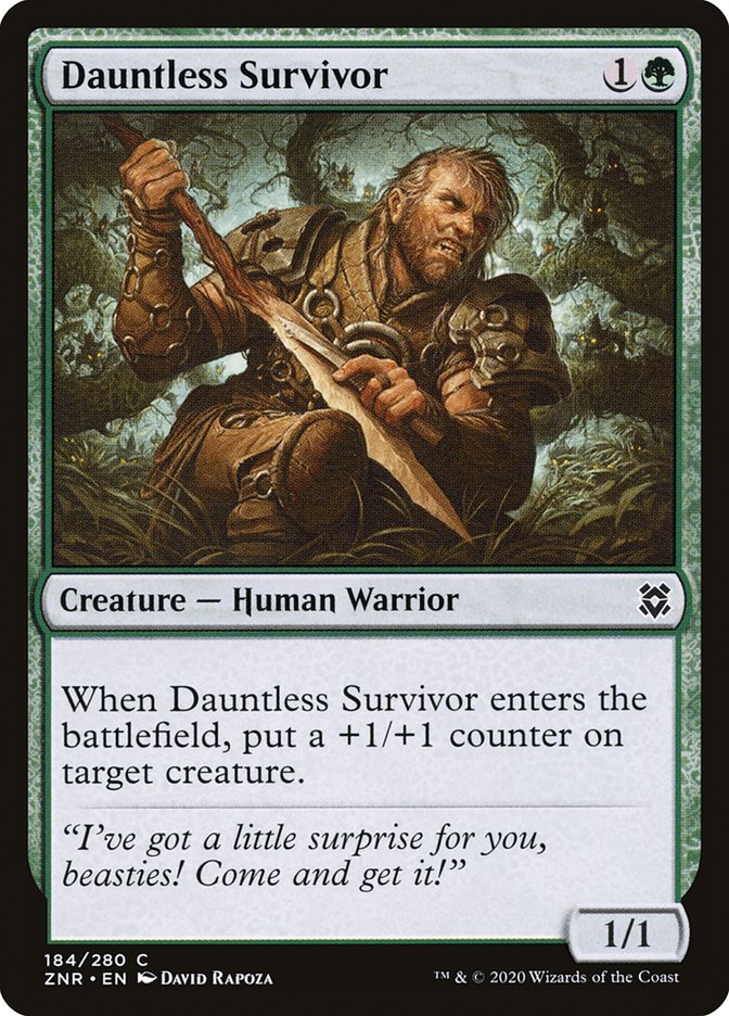 Dauntless Survivor | ZNR