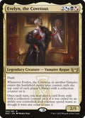 Evelyn, the Covetous | SNC (Foil) - Card Scan