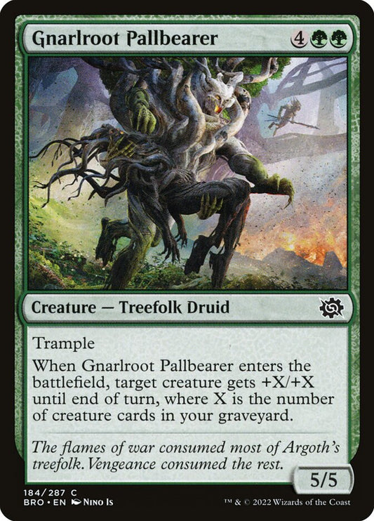 Gnarlroot Pallbearer | BRO