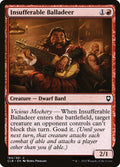 Card Scan of Insufferable Balladeer | CLB