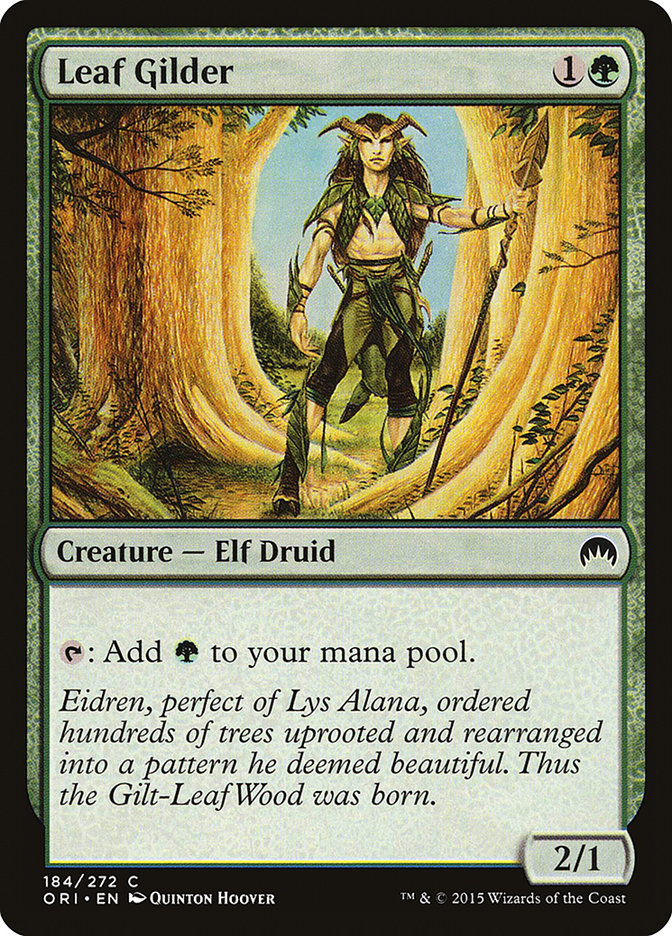 Leaf Gilder | ORI