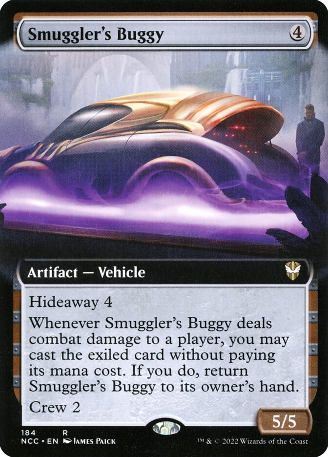 Smuggler's Buggy Card Scan