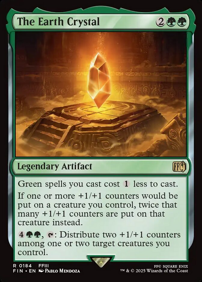 The Earth Crystal | FIN