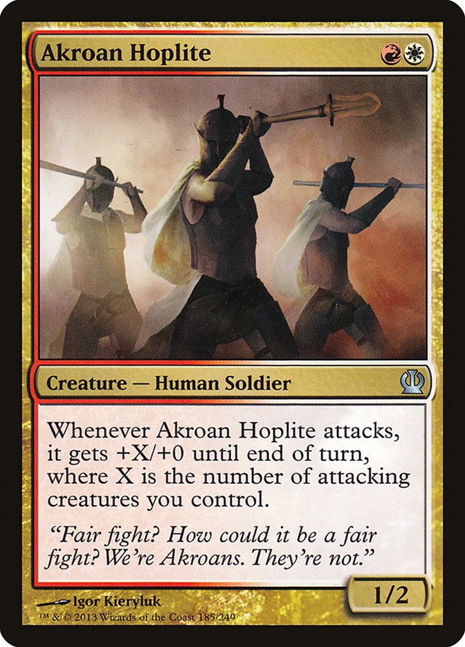 Akroan Hoplite | THS