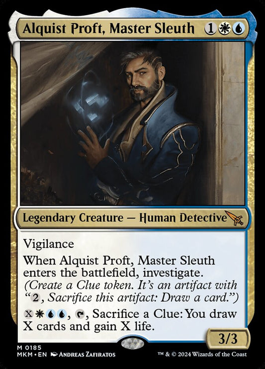 Alquist Proft, Master Sleuth | MKM