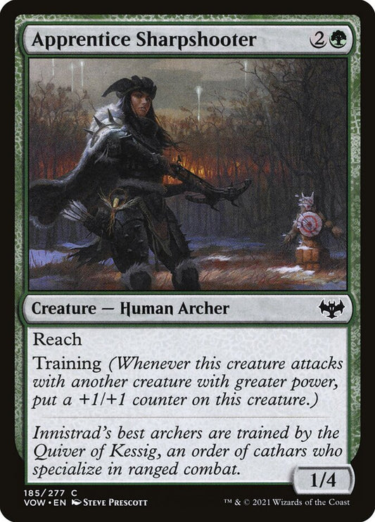 Apprentice Sharpshooter | VOW