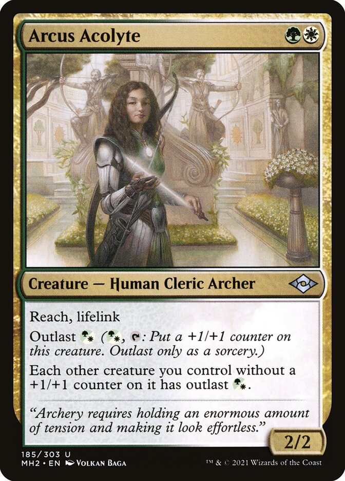 Card Scan of Arcus Acolyte | MH2