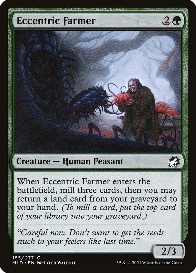 Card Scan of Eccentric Farmer | MID