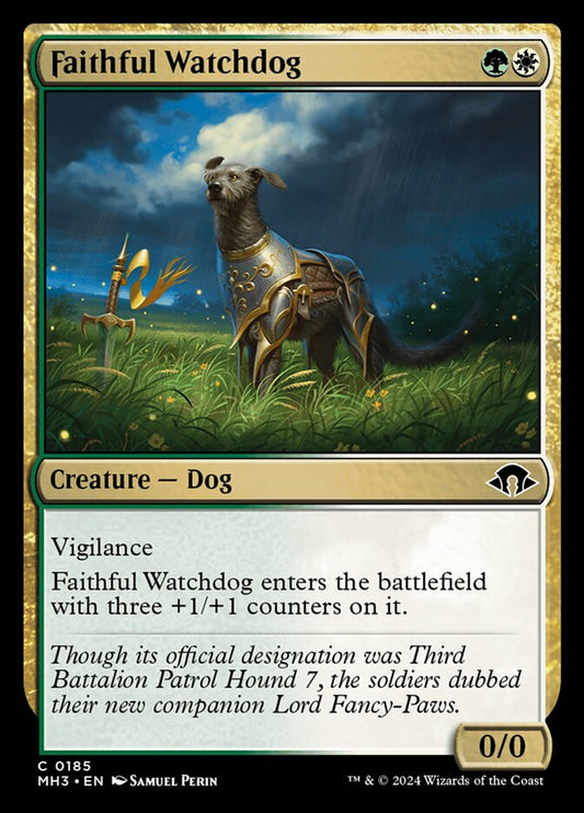 Faithful Watchdog | MH3