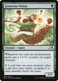 Card Scan of Generous Visitor | NEO