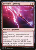 Card Scan of Javelin of Lightning | CLB