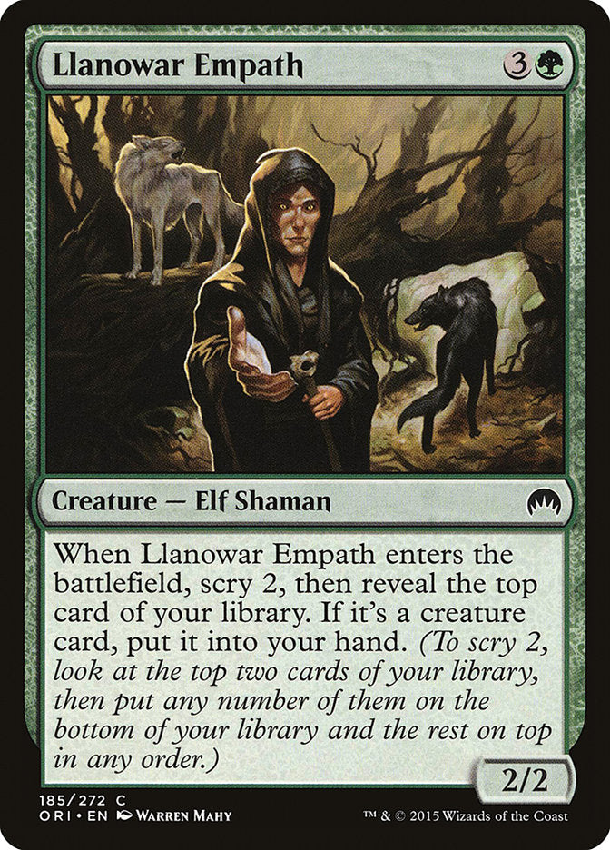 Llanowar Empath | ORI