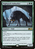 Card Scan of Nightpack Ambusher | M20