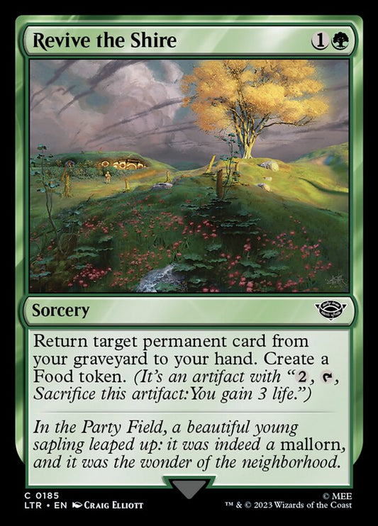 Revive the Shire | LTR