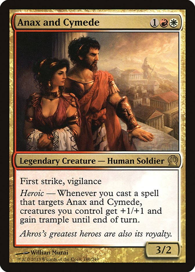 Anax and Cymede | THS
