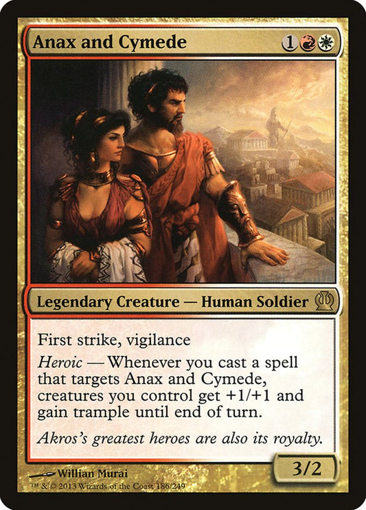 Anax and Cymede | THS