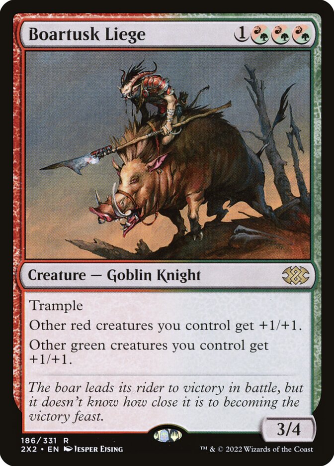 Boartusk Liege | 2X2