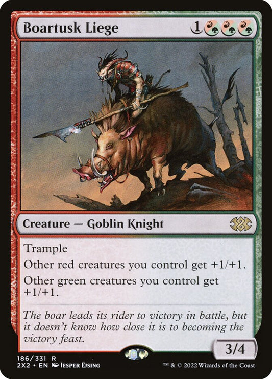 Boartusk Liege | 2X2