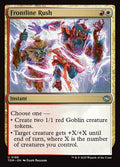 Card Scan of Frontline Rush | TDM