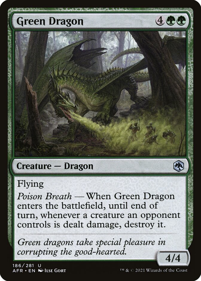 Green Dragon | AFR (Foil)