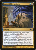 Card Scan of Paranoid Delusions | GTC