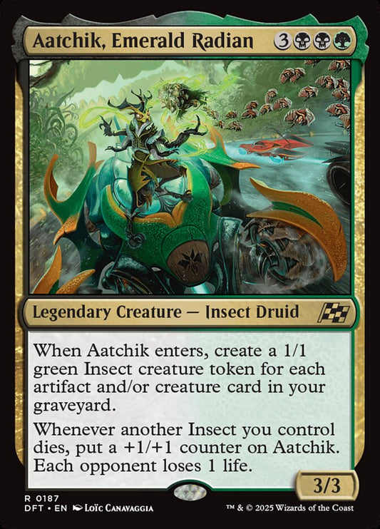 Aatchik, Emerald Radian | DFT