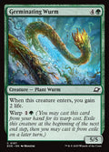 Germinating Wurm Card Scan
