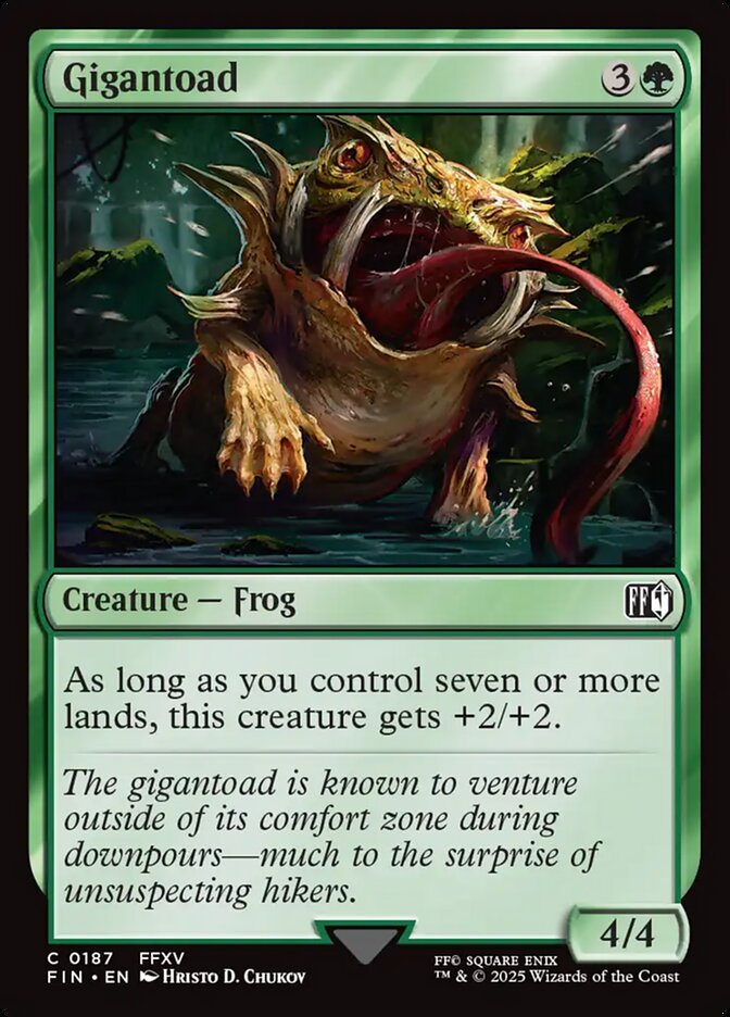 Card Scan of Gigantoad | FIN