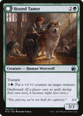 Card Scan of Hound Tamer // Untamed Pup | MID