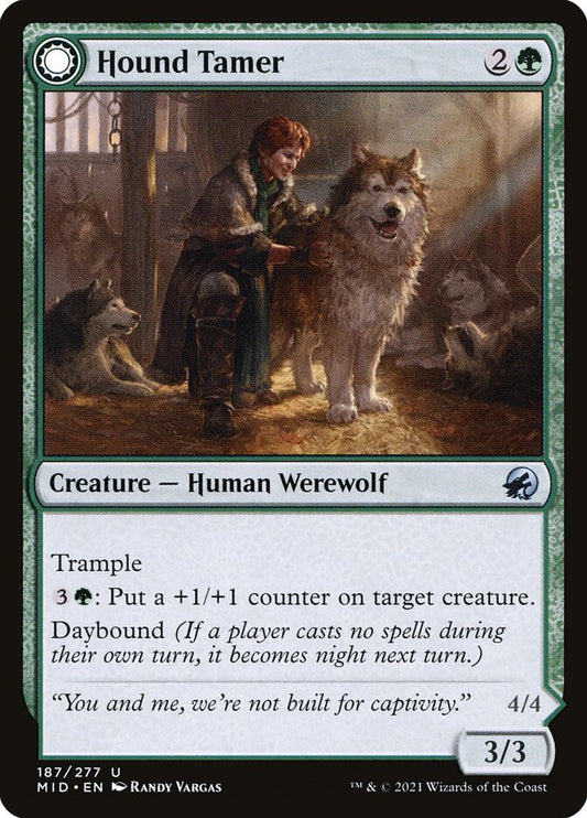 Hound Tamer // Untamed Pup | MID