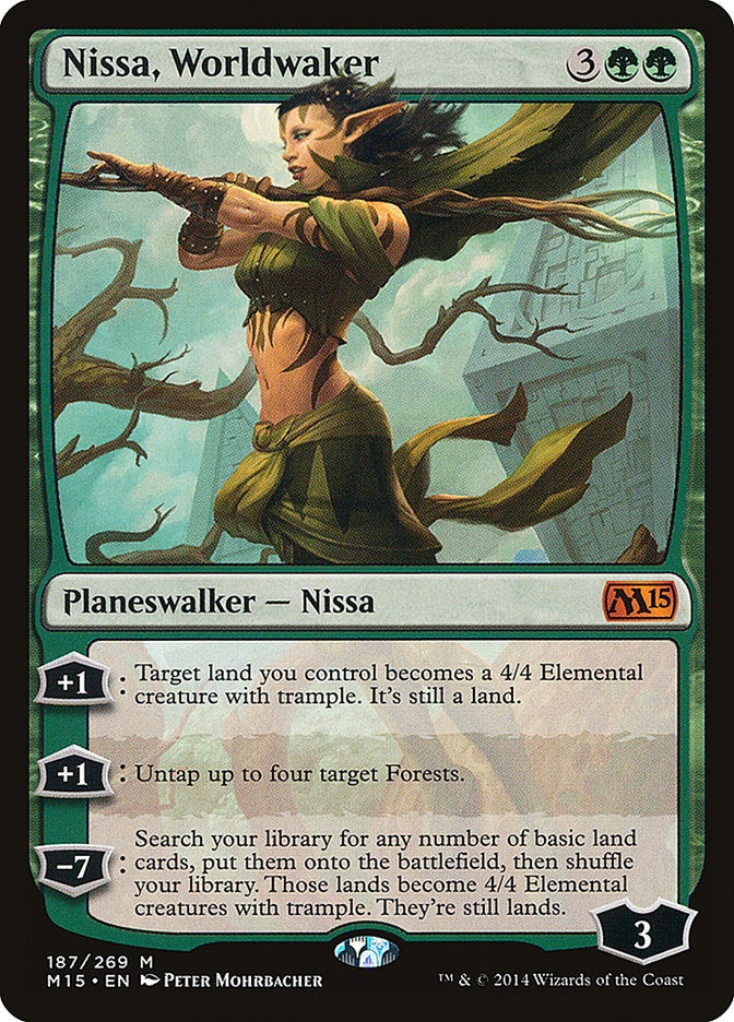 Nissa, Worldwaker | M15