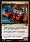Card Scan of Apocalypse Runner | DFT