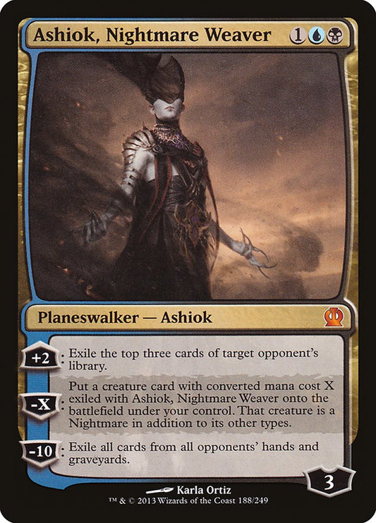 Ashiok, Nightmare Weaver | THS