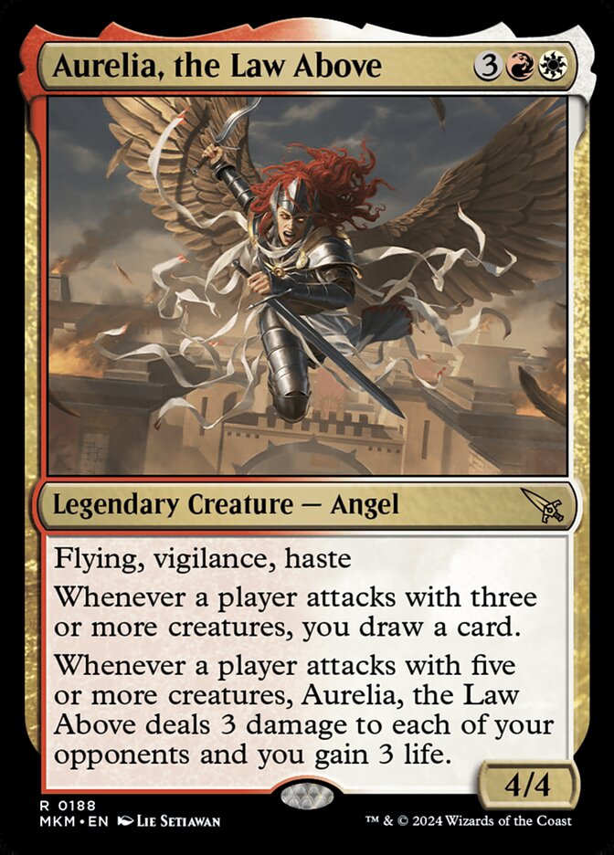 Aurelia, the Law Above | MKM