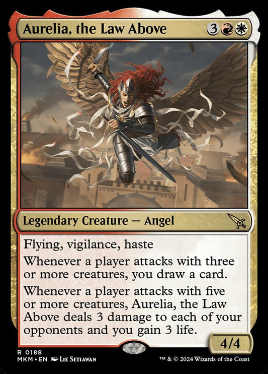 Aurelia, the Law Above | MKM