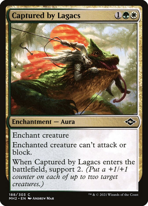 Card Scan of Captured by Lagacs | MH2