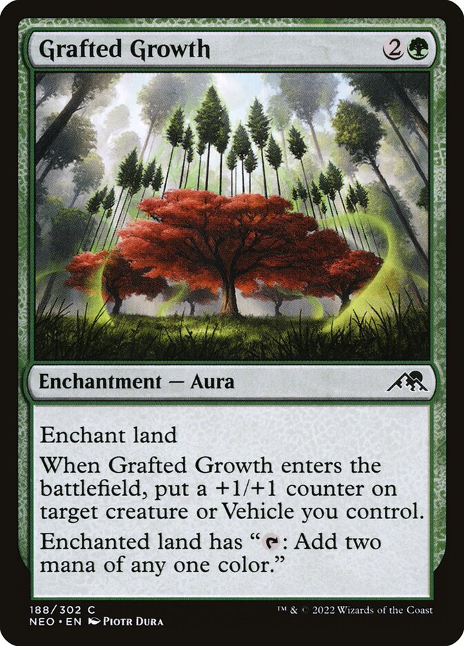 Card Scan of Grafted Growth | NEO