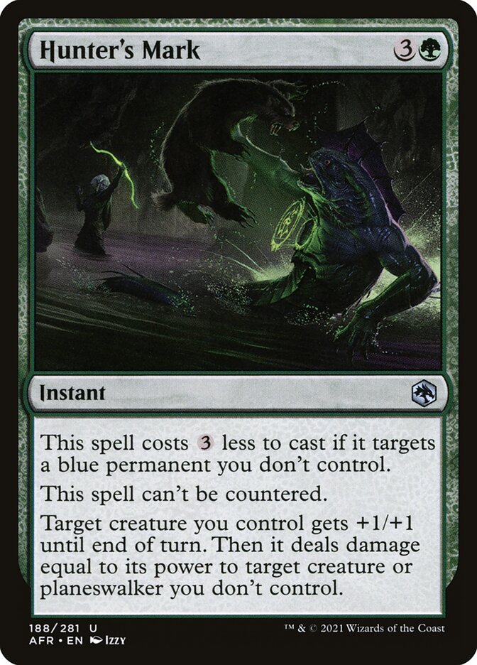 Hunter's Mark | AFR (Foil)